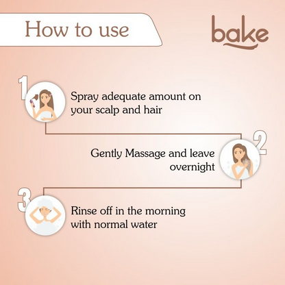 Bake Rosemary + Rice Water Hair Growth Therapy