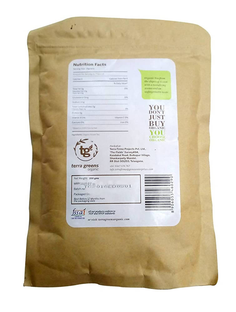 Terra Greens Organic Assam Tea - Drmedicart