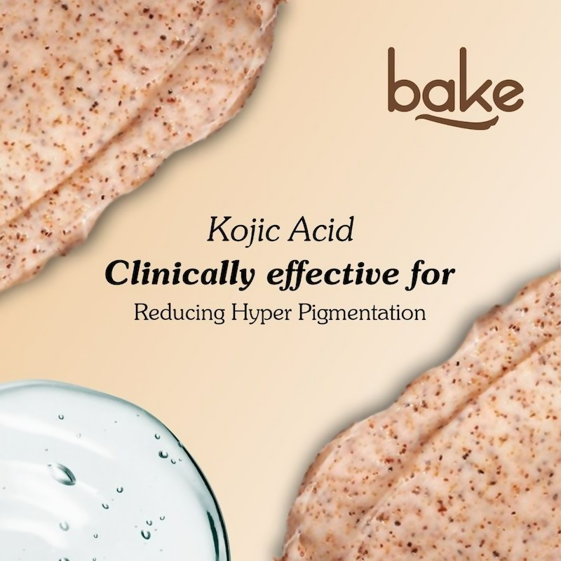 Bake 2% Kojic Acid Cocoa Smoothie Body Scrub