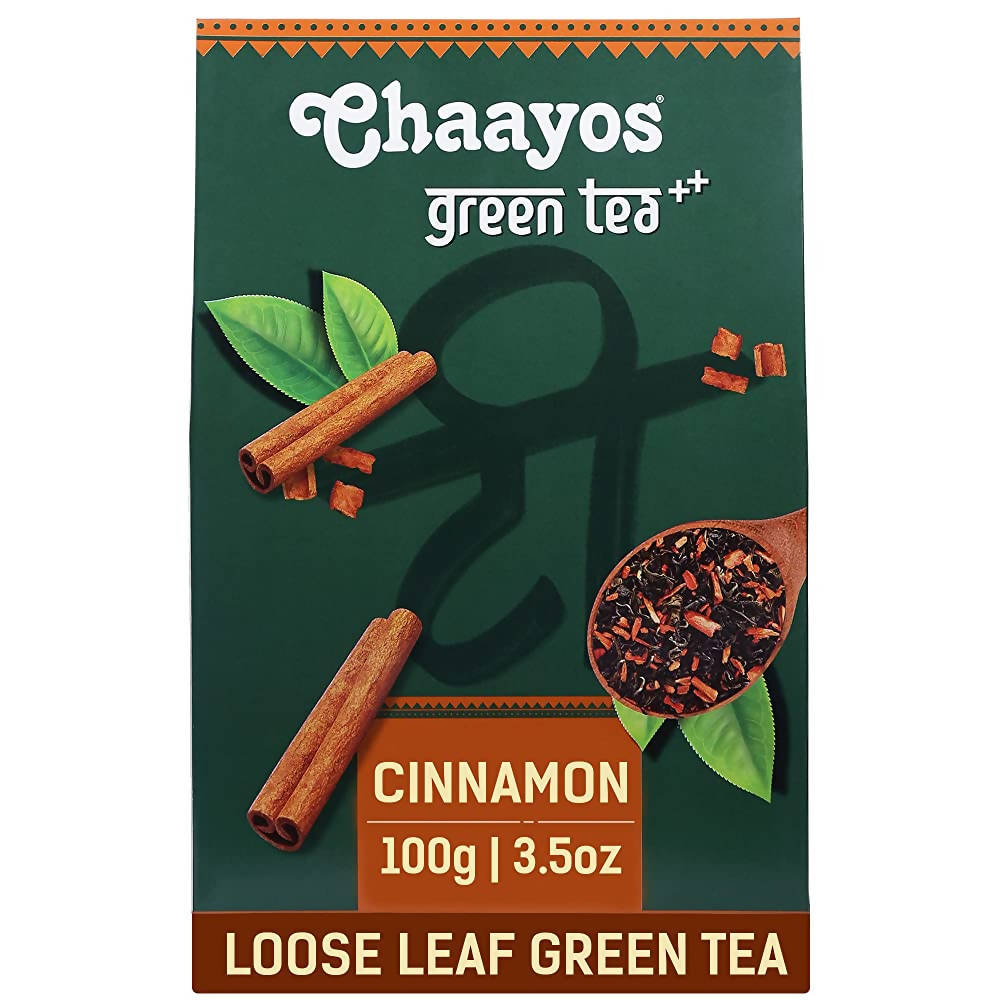 Buy Chaayos Cinnamon Green Tea from DrMediCart