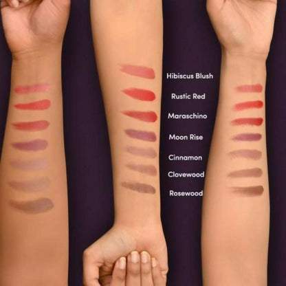 Klome Essentials Vegan Matte Lipstick-Moon Rise ( Nude Wine )