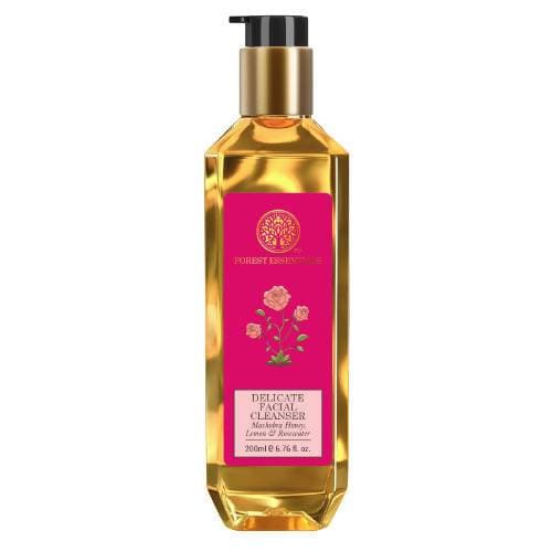 Buy Forest Essentials Delicate Facial Cleanser Mashobra Honey, Lemon & Rosewater from DrMediCart, Ship from India to USA