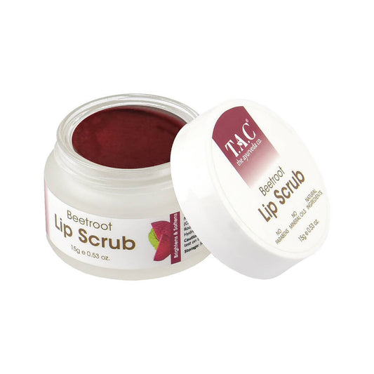 TAC - The Ayurveda Co. Beetroot Lip Scrub