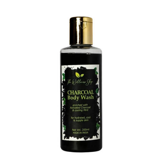 Buy The Wellness Shop Charcoal Body Wash from DrMediCart, Ship from India to USA