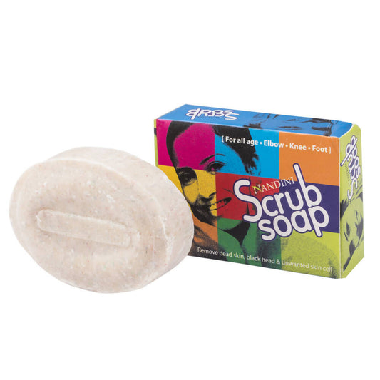 Buy Nandini Herbal Scrub Soap from DrMediCart, Ship from India to USA