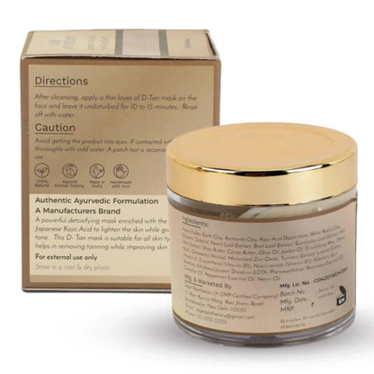 Sage Apothecary Indian D-Tan Mask