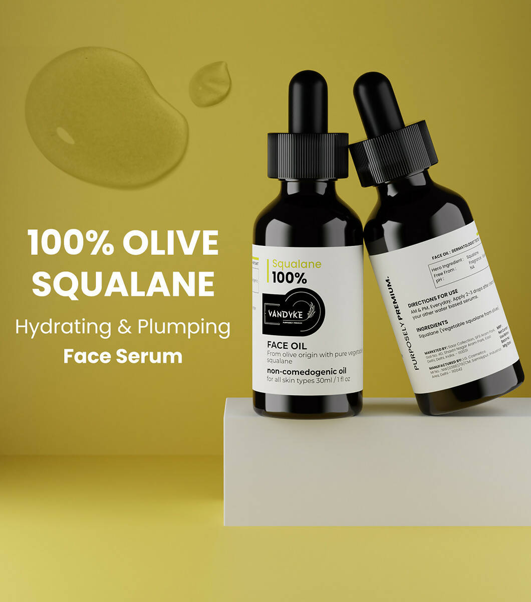 Vandyke Squalane 100% Face Oil