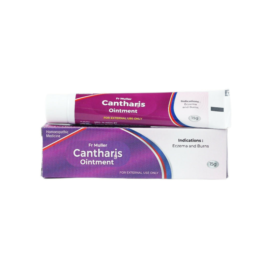 Buy Father Muller Cantharis Ointment from DrMediCart, Ship from India to USA