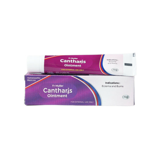 Buy Father Muller Cantharis Ointment from DrMediCart, Ship from India to USA