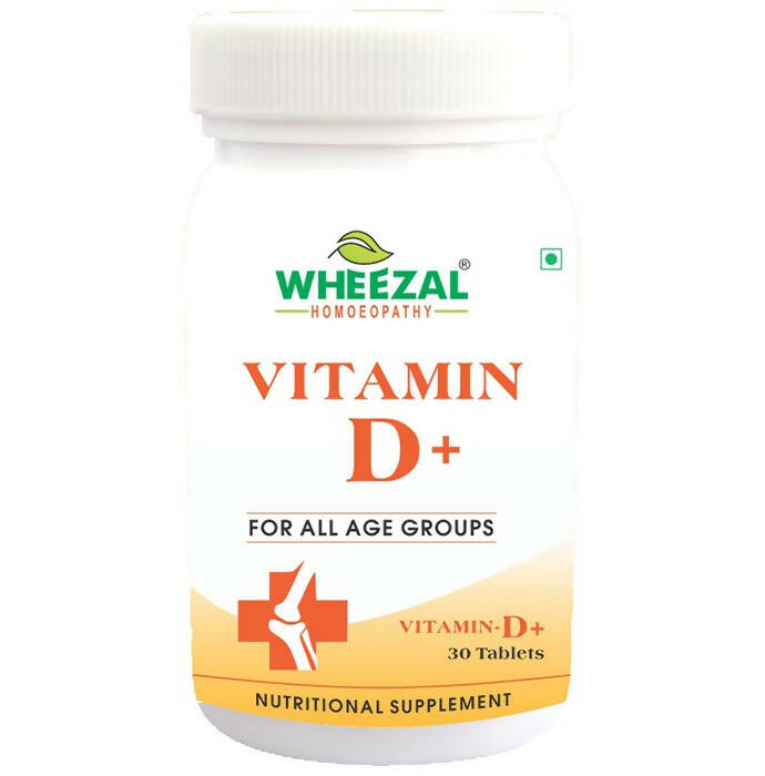 Wheezal Vitamin D+ Tablets - Drmedicart