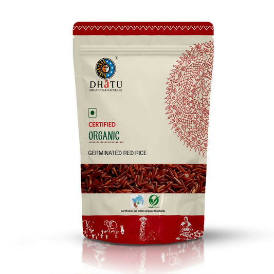 Buy Dhatu Organics & Naturals Organic Germinated Red Rice from DrMediCart