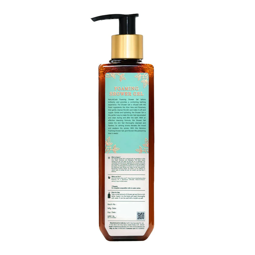 Nature Code Foaming Shower Gel
