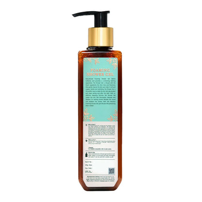 Nature Code Foaming Shower Gel