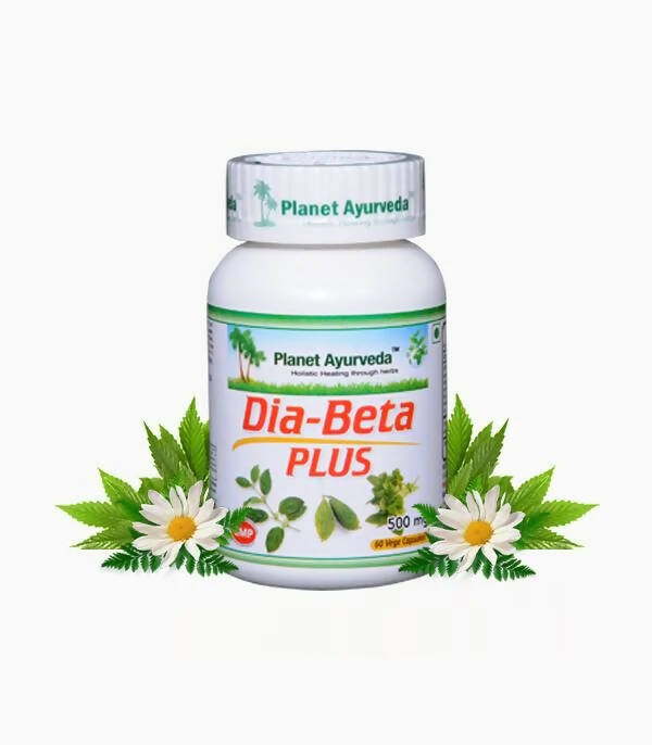 Planet Ayurveda Dia Beta Plus Capsules