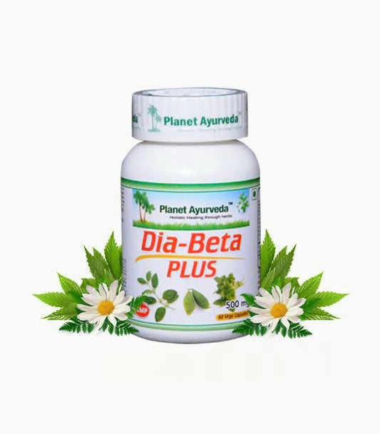 Planet Ayurveda Dia Beta Plus Capsules