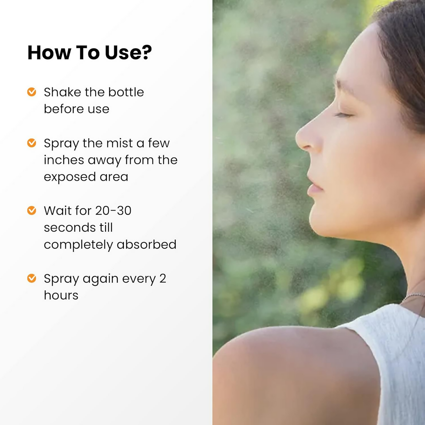 The True Therapy (Re) Setting Sunscreen Mist (Spray) For Men & Women SPF 30++ PA++