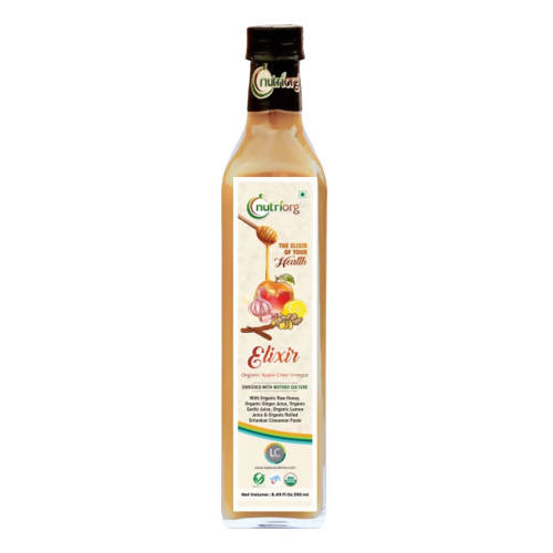 Buy Nutriorg Organic Elixir Apple Cider Vinegar from DrMediCart