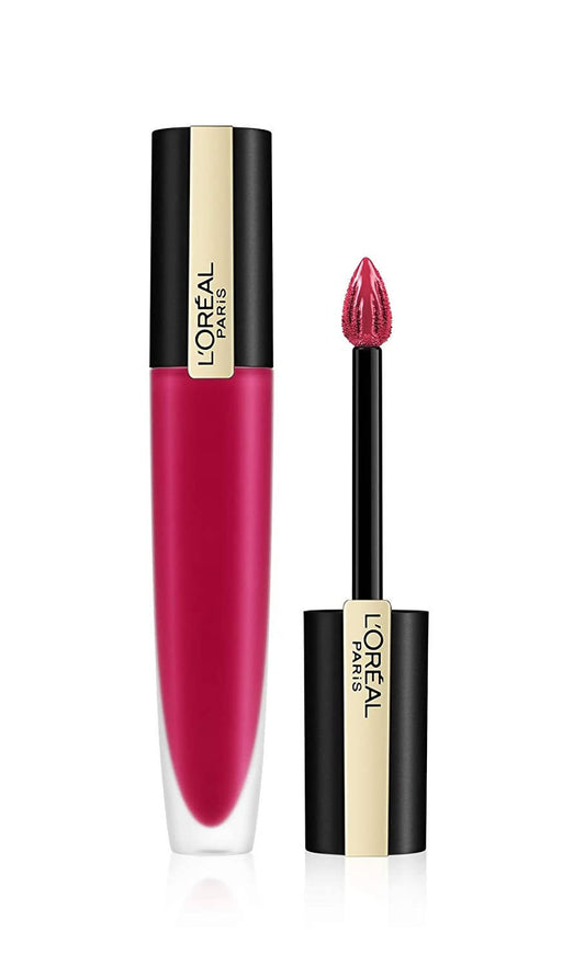 Buy L'Oreal Paris Rouge Signature Matte Liquid Lipstick, 114 - I Represent from DrMediCart, Ship from India to USA