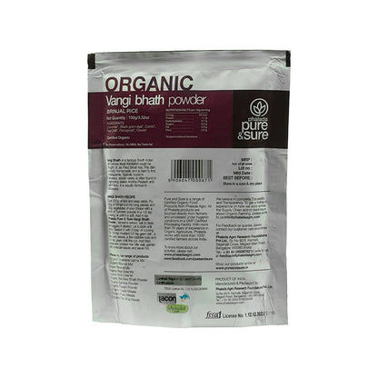 Pure & Sure Organic Vangi bhath Powder
