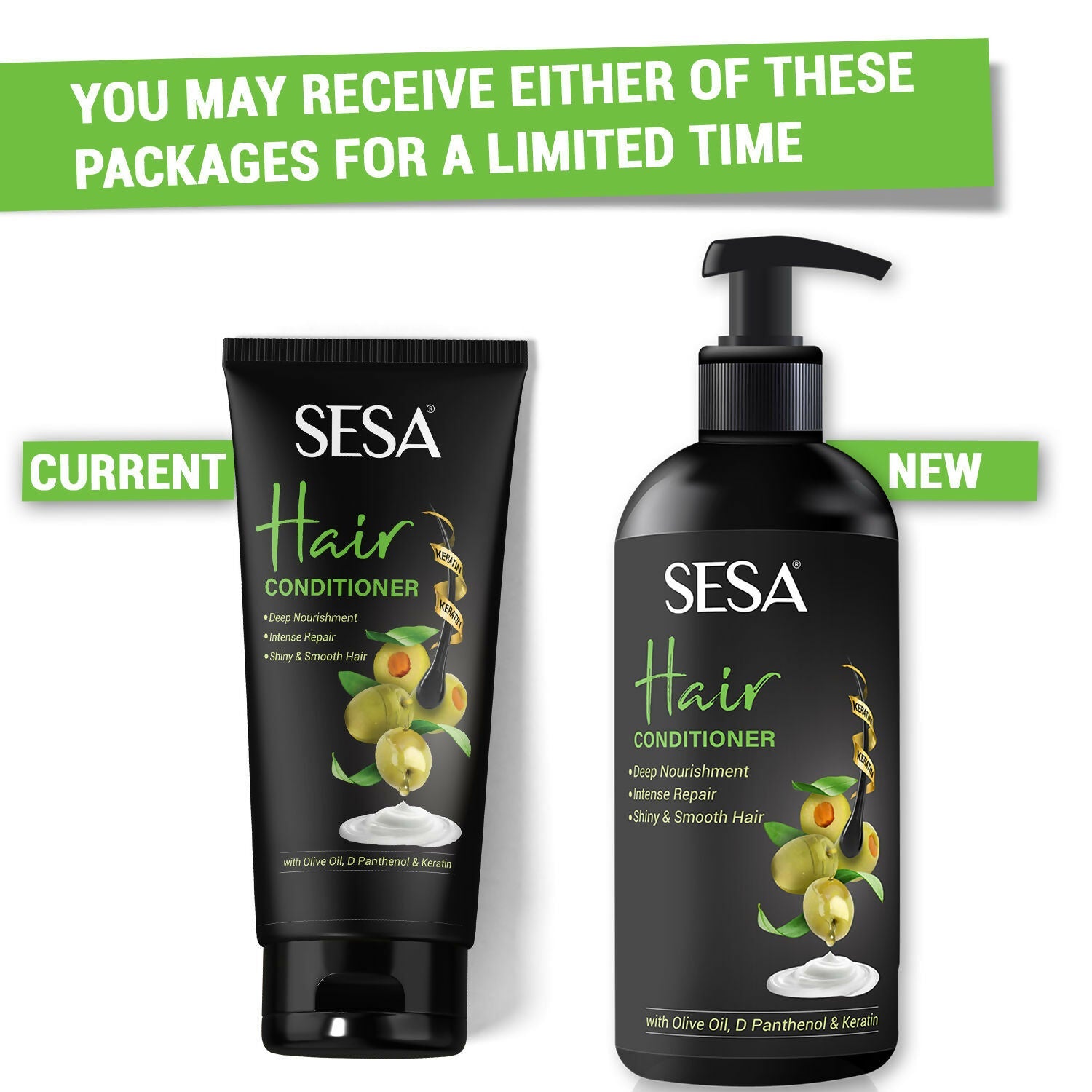 Sesa Ayurvedic Hair Conditioner For Dry Frizzy Hair Deep Nourishment For Soft Shiny Hair