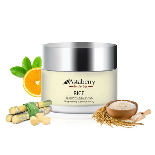 Buy Astaberry Indulge Rice Sleeping Gel Mask from DrMediCart, Ship from India to USA