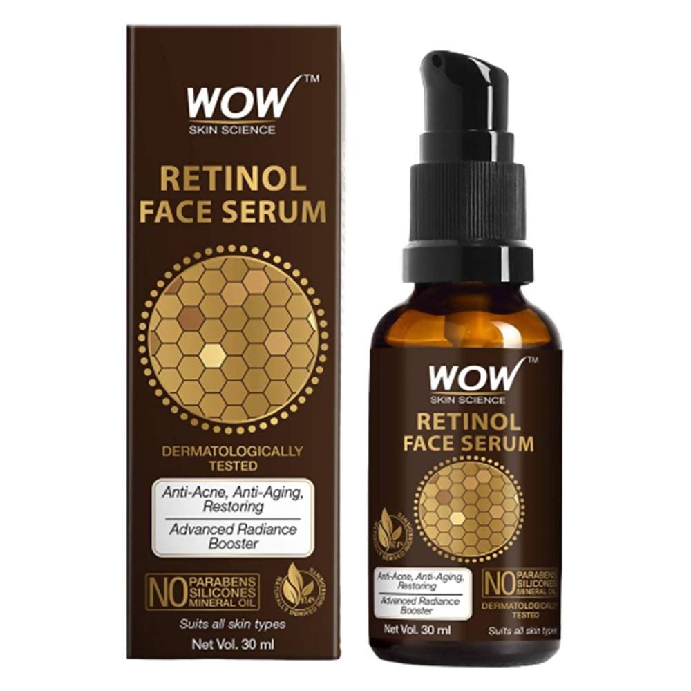 Wow Skin Science Retinol Face Serum - Drmedicart