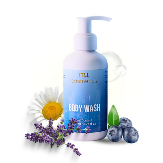 MU Cosmetics Moisturizing Body Wash