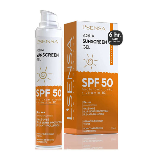 L'Sensa Aqua Sunscreen Gel SPF 50