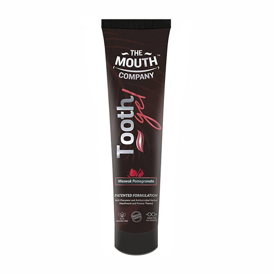 The Mouth Company Soothing Meswak & Pomegranate Toothgel