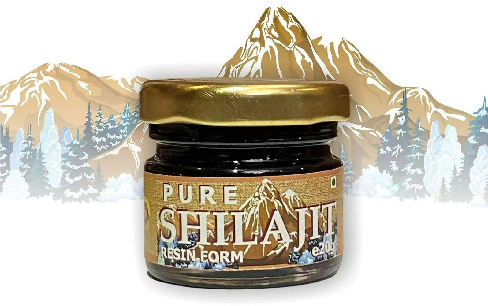 Desi Khajana Pure Himalayan Sj Resin Form