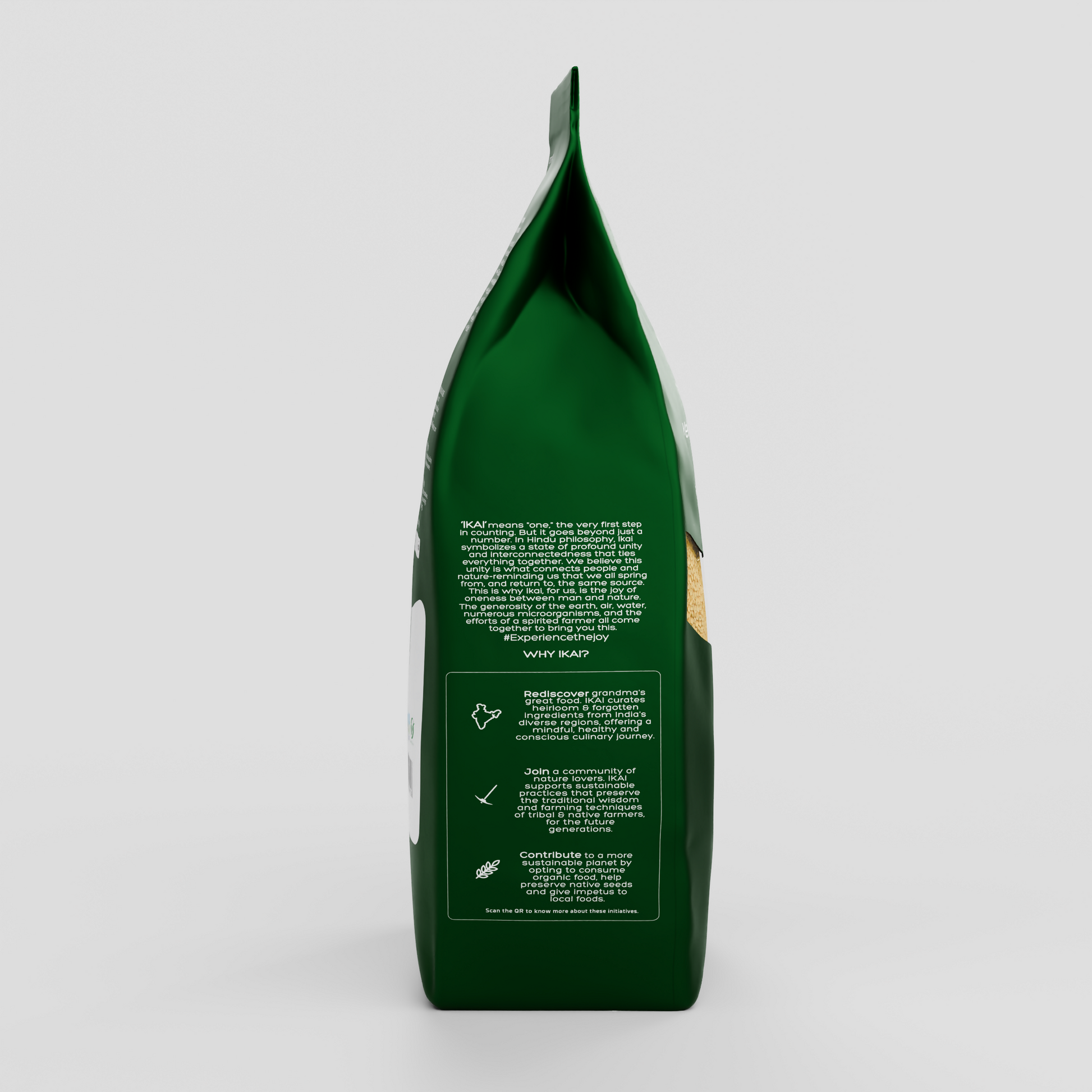 IKAI Organic Yellow Moong Dal