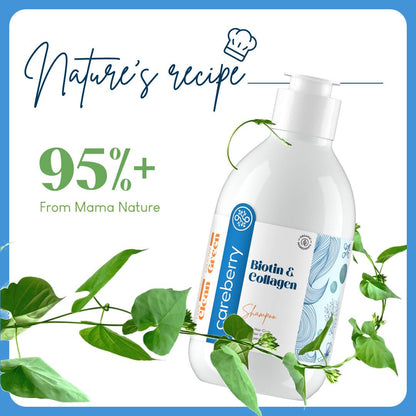 careberry biotin collagen shampoo