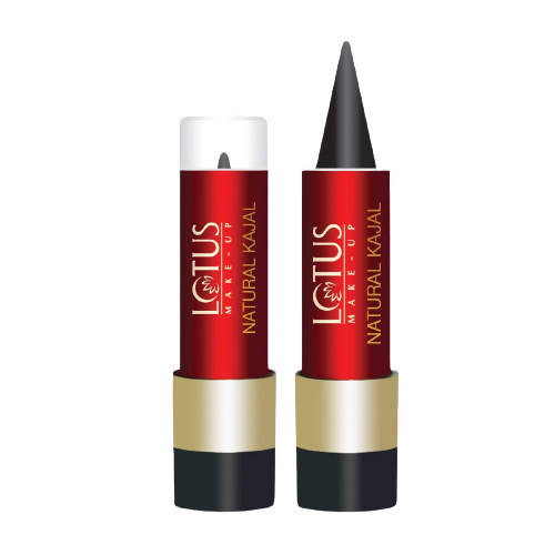 Buy Lotus Herbals Make-Up Natural Kajal (Black) from DrMediCart, Ship from India to USA
