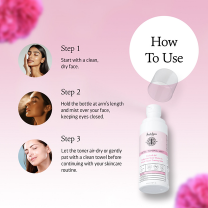 Indulgeo Essentials Gulaab Jal Facial Toning Mist