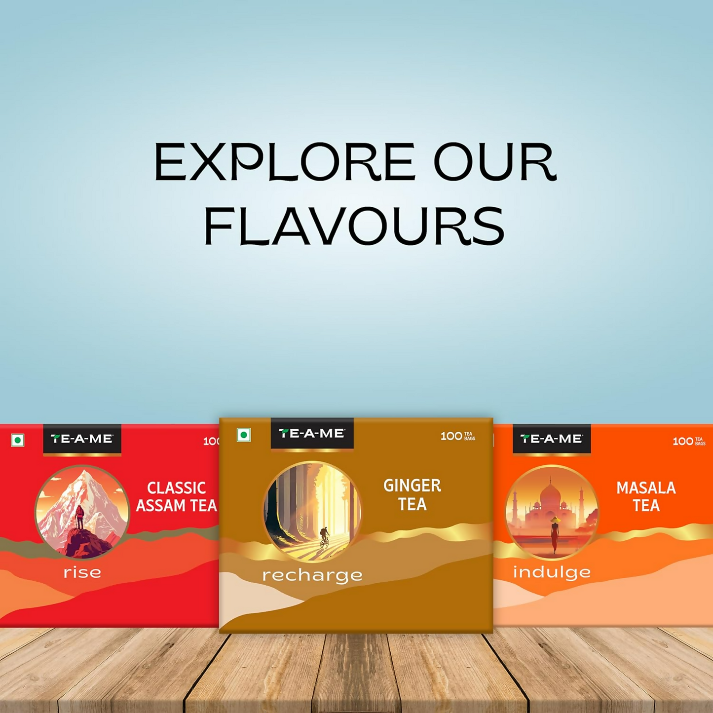 TE-A-ME Classic Assam Black Tea Bags