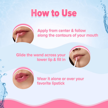 Aqualogica Plump+ Pouty Li-Ph Gloss - Watermelon Slice