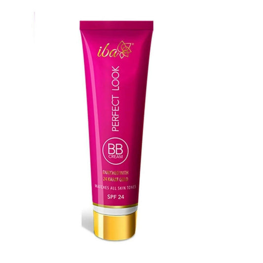 Iba Perfect Look BB Cream With 24 Karat Gold (light Shade)