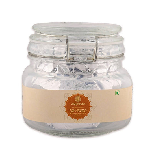 Buy Ashpveda Herbal (Golden) Milk Powder from DrMediCart, Ship from India to USA