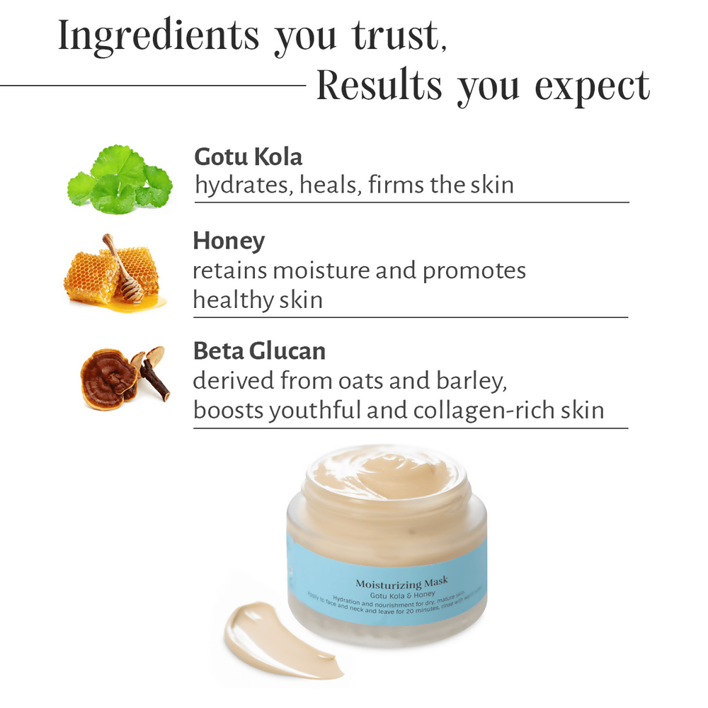 Shankara by Sri Sri Tattva Moisturizing Mask