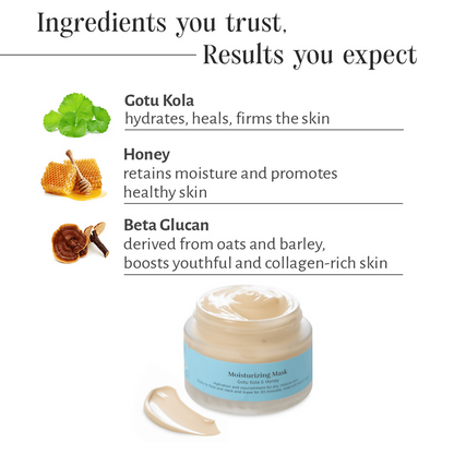 Shankara by Sri Sri Tattva Moisturizing Mask