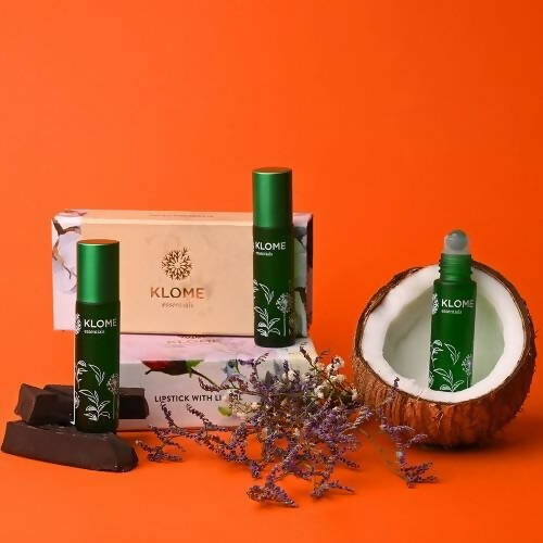 Klome Essentials Mint & Chocolate Bomb Lip Oil - DrMediCart