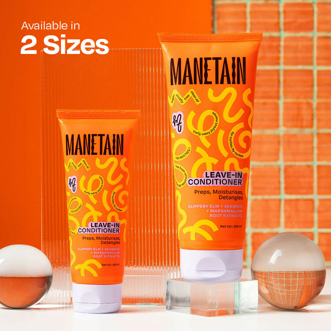 Manetain Leave-In Conditioner For Curly Hair