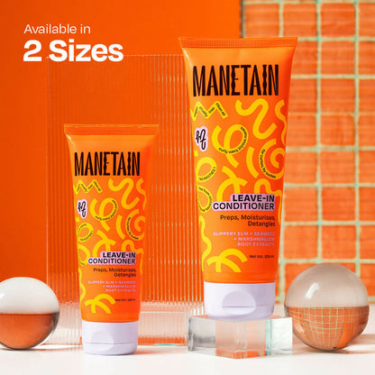 Manetain Leave-In Conditioner For Curly Hair