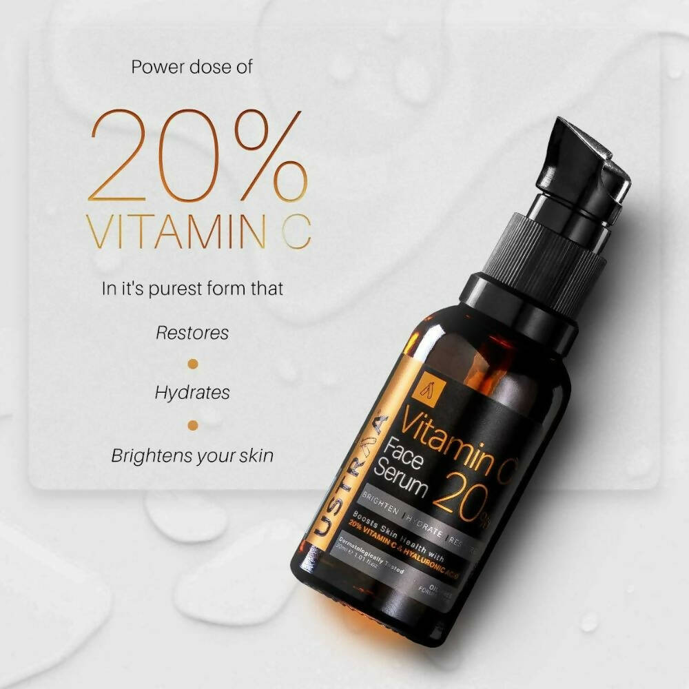 Ustraa 20% Vitamin C Face Serum - Drmedicart