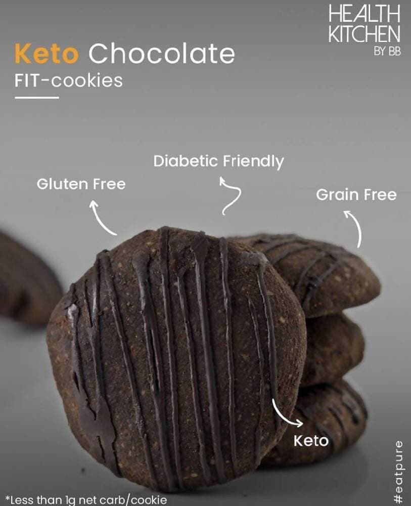 Talk Healthy To Me - Keto Chocolate Fit cookies