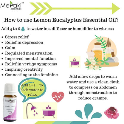 Meraki Essentials Clary Sage Essential Oil