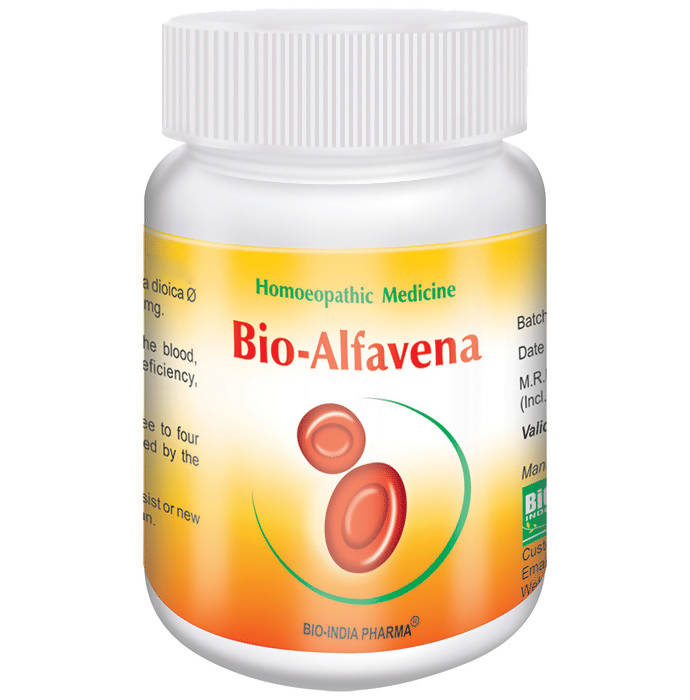 Buy Bio India Homeopathy Bio-Alfavena Tablets from DrMediCart, Ship from India to USA