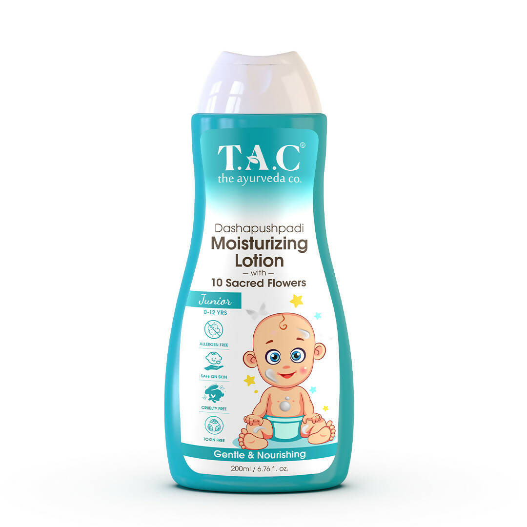 TAC - The Ayurveda Co. Dashapushpadi Ayurvedic Baby Powder For Nourishing and Rash Free Skin