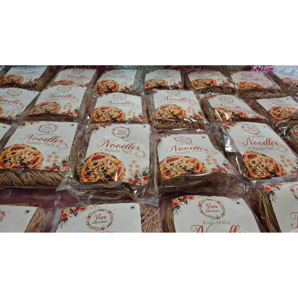 Flora Organics Kodo Millet Noodles
