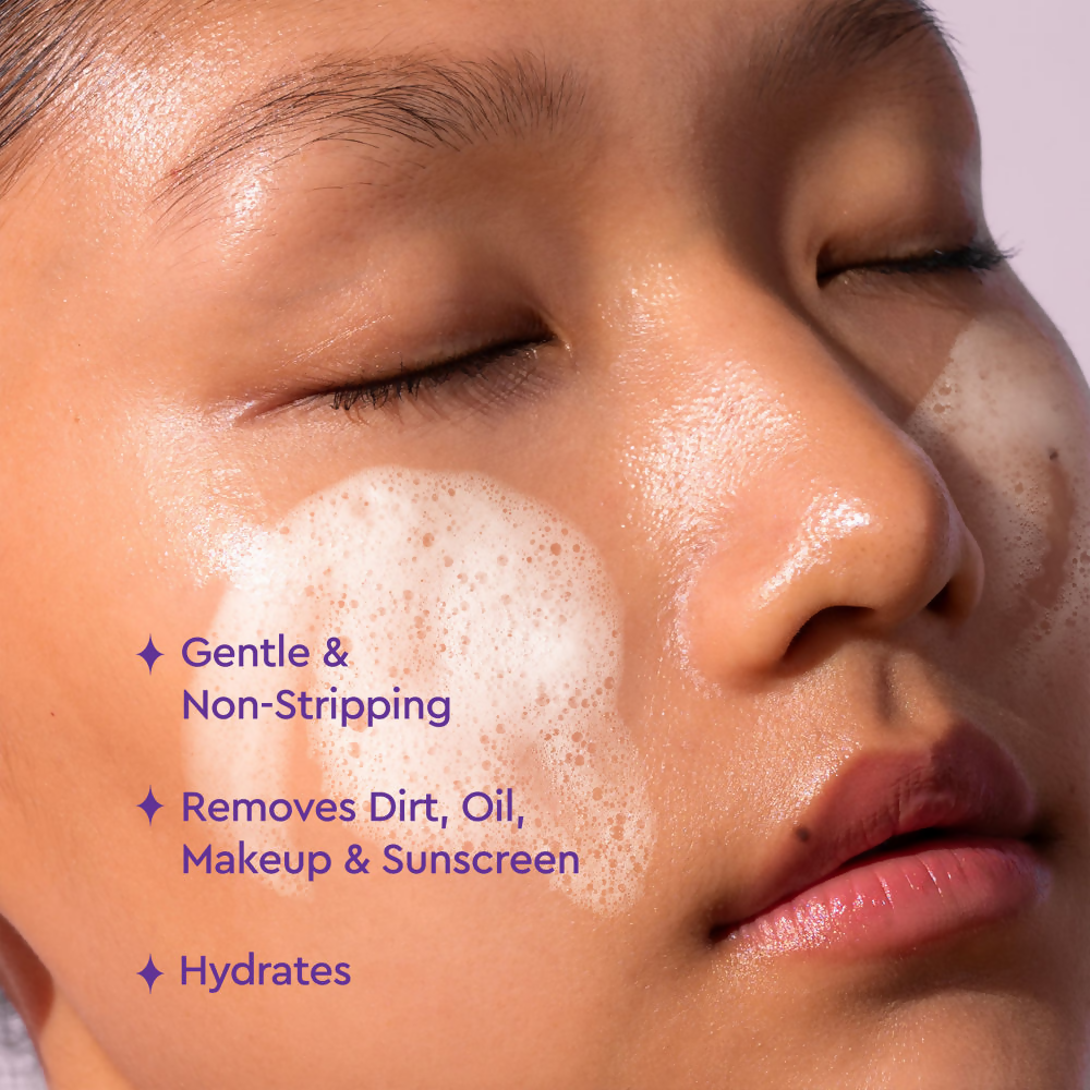 Within Beauty Bubble Bounce Barrier Boost Gel Face Cleanser